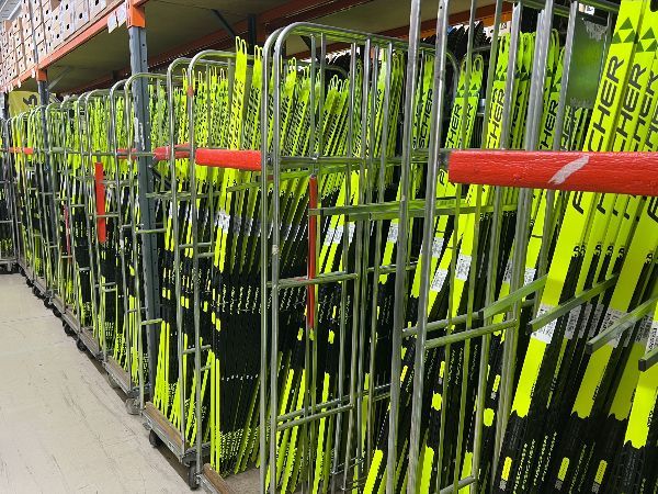 Ski Picking: From the Factory Floor to Your Feet