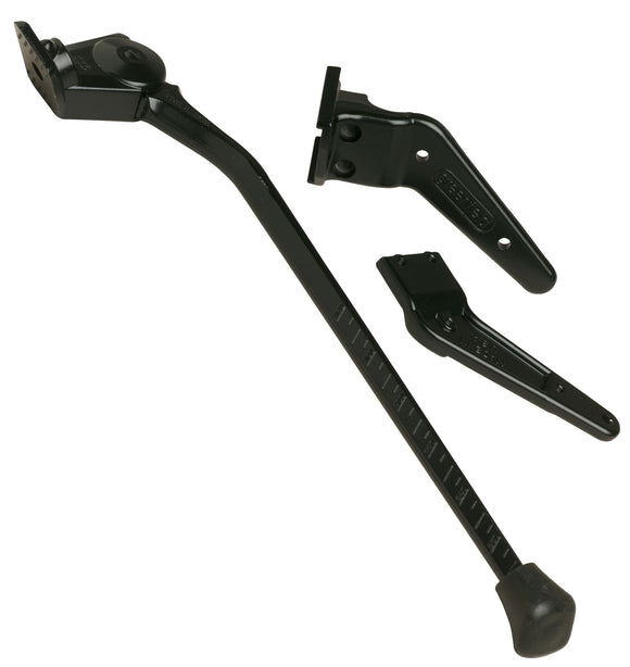 Greenfield 285mm Stabilizer Rear Stay-Mount SKS2 Kickstand: Black Aluminum