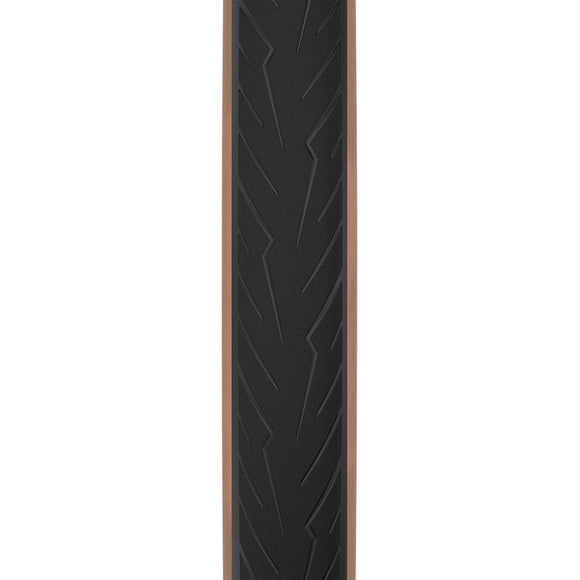 Pirelli Cinturato Velo TLR Tire - 700 x 28 Tubeless Folding Classic Tan