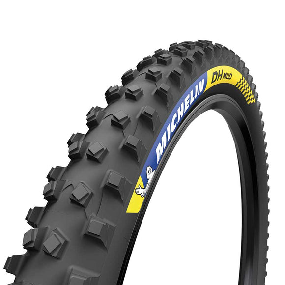 Michelin DH Mud Tire 27.5''x2.40 Wire Tubeless Ready MAGI-X Downhill Shield 2x55TPI Black