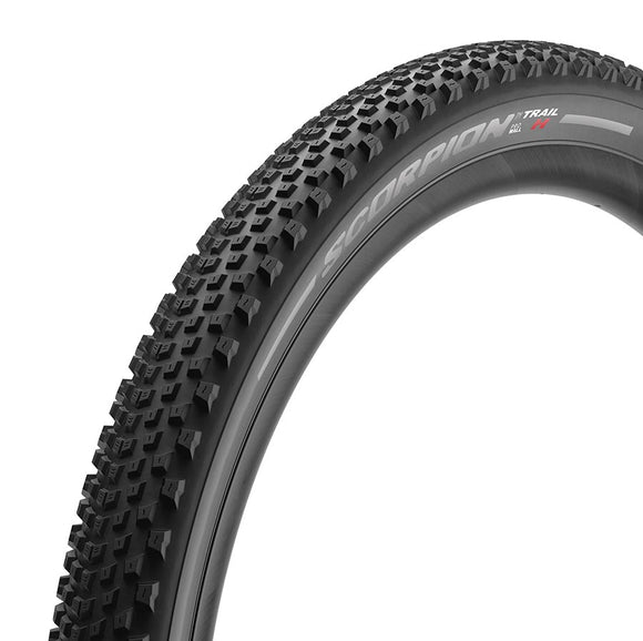 Pirelli Scorpion Trail H Mountain Tire 29x2.60 Folding Tubeless Ready SmartGRIP ProWALL 60TPI Black