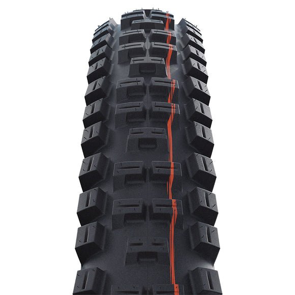 Schwalbe Big Betty Tire - 29 x 2.6" Tubeless Folding BLK Evolution Line Addix Soft Super Trail