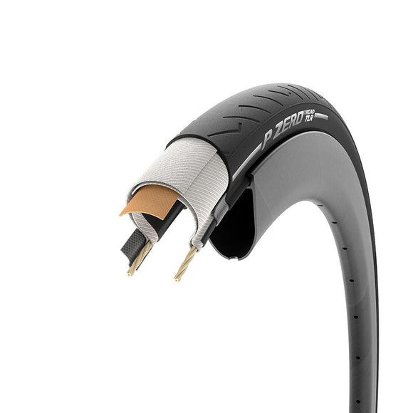 Pirelli P ZERO Road TLR Tire - 700 x 32 Tubeless Folding Black