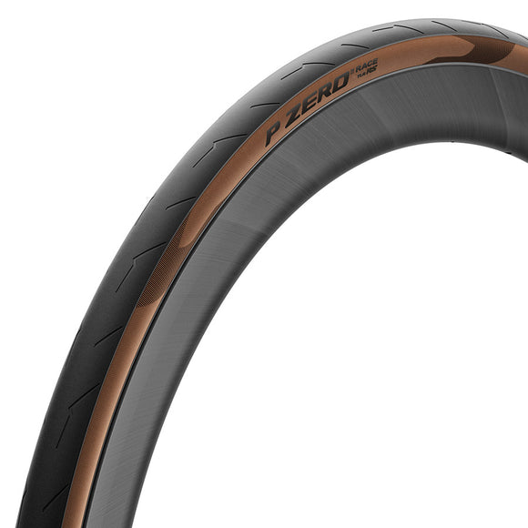 Pirelli P ZERO Race TLR RS Tire - 700 x 28 Tubeless Folding Classic Tan SpeedCore SmartEvo