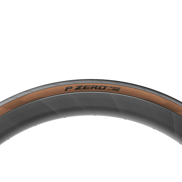 Pirelli P ZERO Race TLR RS Tire - 700 x 32 Tubeless Folding Classic Tan SpeedCore SmartEvo