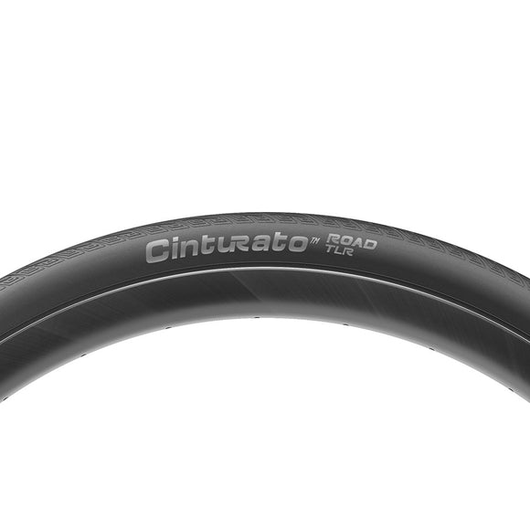 Pirelli Cinturato Road TLR Tire - 700 x 26 Tubeless Folding BLK SmartNet Silica TechWall+Road