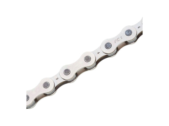 SRAM PC-1 Chain - Single Speed 1/2" x 1/8" 114 Links Silver