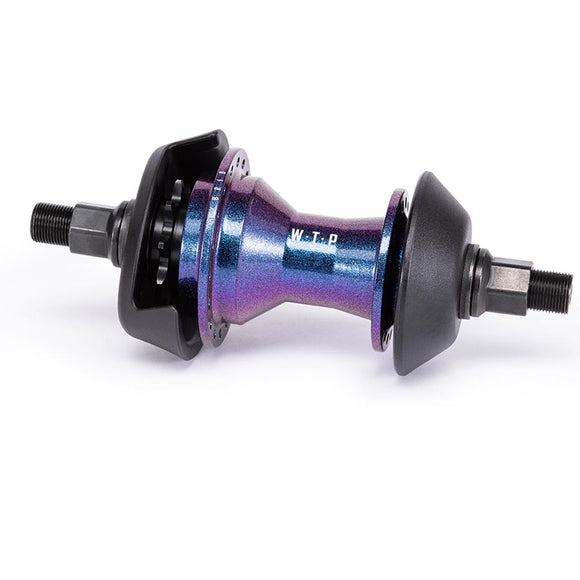 We The People Hybrid Hub Rear Left side drive 36H 110mm Freecoaster Purple