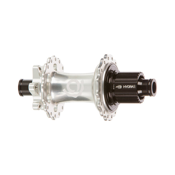 Industry Nine Hydra 2 Classic Rear Hub - 12 x 148mm 6-Bolt Micro Spline Silver 28H