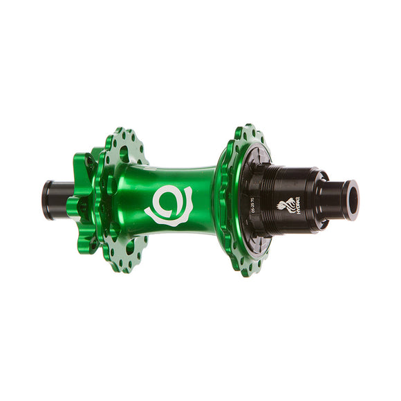 Industry Nine Hydra 2 Classic Rear Hub - 12 x 148mm 6-Bolt XD Green 28H