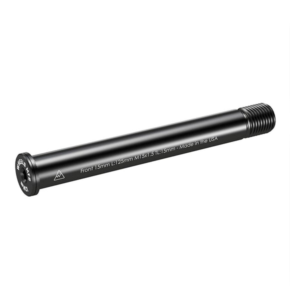 Wheels Manufacturing Front Thru Axle - M15 x 1.5 x 15  125mm