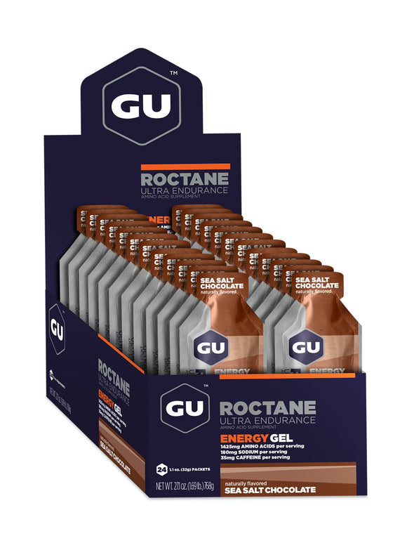 Supplement GU Roctane Sea Salt Chocolate 24 Pack