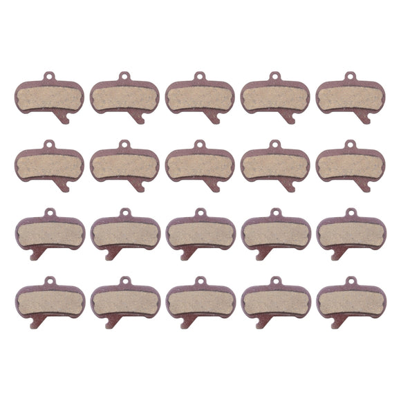 SRAM Maven X-Large Disc Brake Pads - Organic Compound Steel Backed Quiet Maven 2024+ 20 Sets