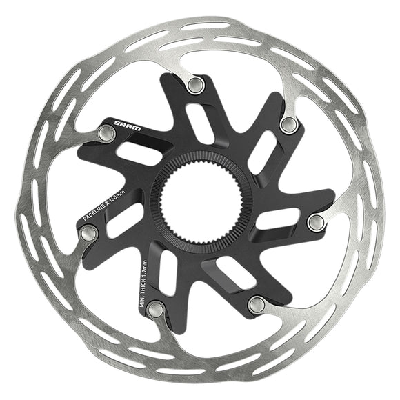 SRAM Paceline X 2pc Center Lock Rotor 140mm