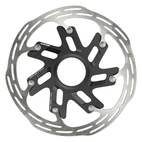 SRAM Paceline X 2pc Center Lock Rotor 160mm