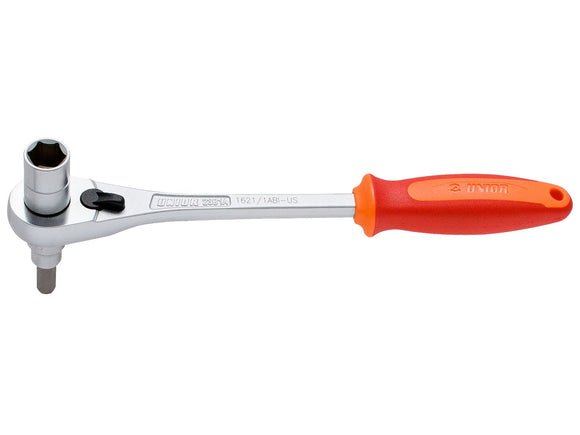 Tool Unior Bottom Bracket Ratcheting Wrench 8mm Hex/14mm