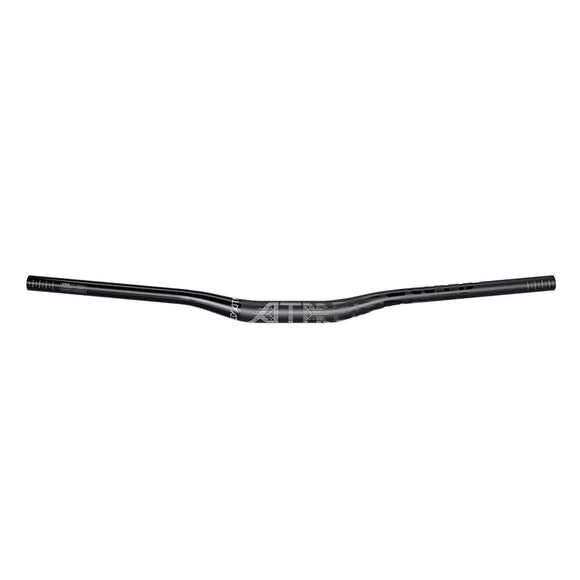 TruVativ Atmos 7K Riser Handlebar - 760mm Wide 31.8mm Clamp 20mm Rise Blast BLK A1