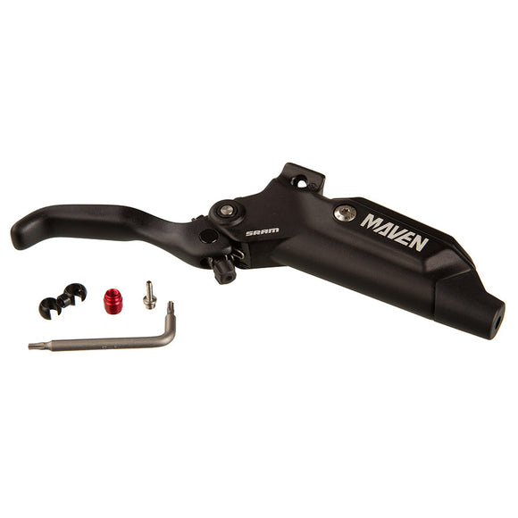 SRAM Maven Base Disc Brake Lever Assembly - Aluminum Lever Blade Diffusion BLK A1