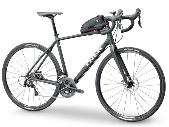 Topeak TopLoader Top Tube Bag - Strap-On Black