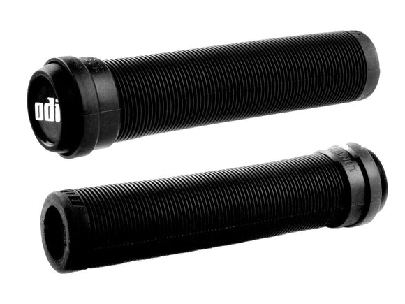 ODI Flangeless Longneck Grips - Black
