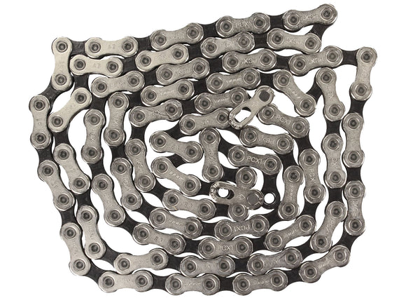 SRAM PC-X1 Chain - 11-Speed 118 Links Silver/Black