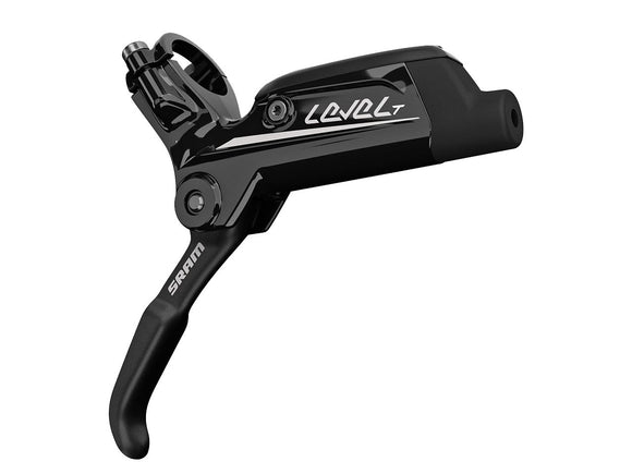 SRAM Level T Disc Brake and Lever - Front Hydraulic Post Mount Black A1