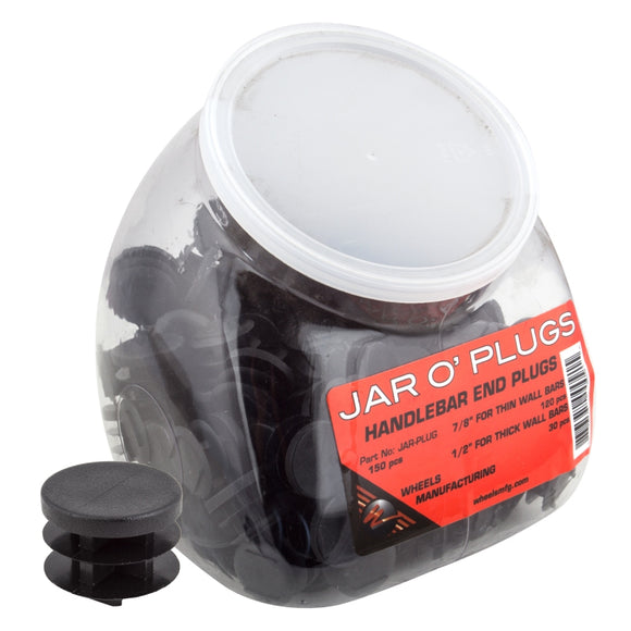 Wheels Manufacturing Jar O' Plugs 150 Total 120 Thinwall 30 Thickwall Handlebars