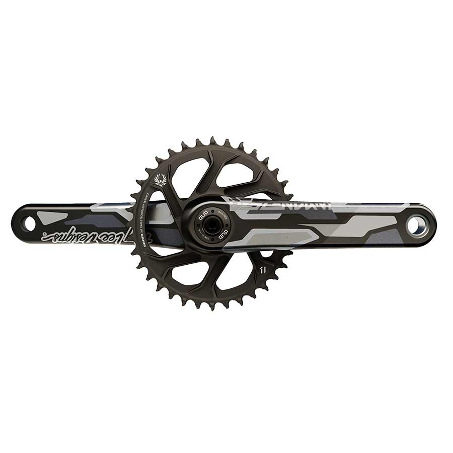 Truvativ Descendant CoLab DH DUB Crankset Spindle: 32 DUB