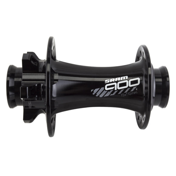 SRAM 900 Front Hub - 15 x 110mm Boost 6-Bolt Black 28H