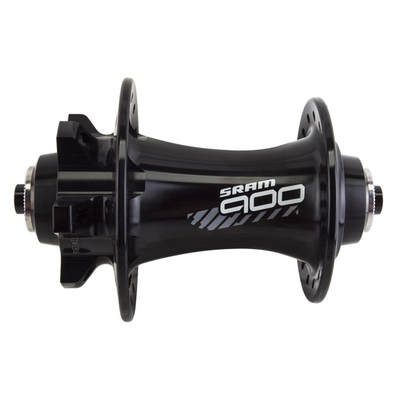 SRAM 900 Front Hub - 15/12/QR x 100mm 6-Bolt Black 32h