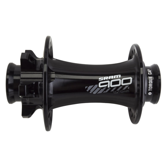SRAM 900 Front Hub - 15 x 110mm Boost 6-Bolt Black