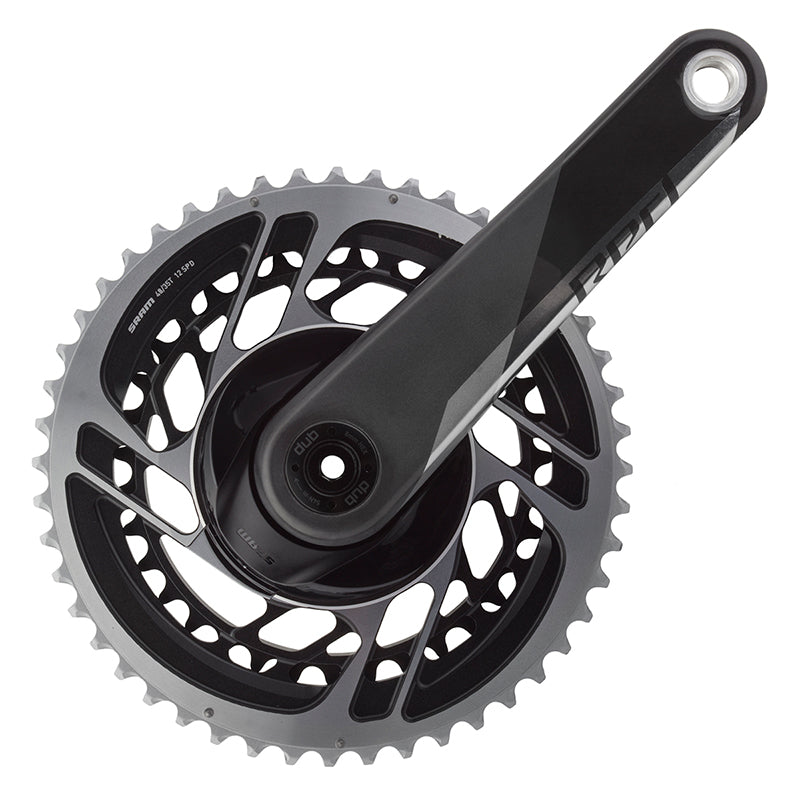 SRAM RED AXS DUB クランク 175mm チェーンリングなし スラム Red AXS Crank Set DUB Wide 1X E1 | グラベルバイクパーツ