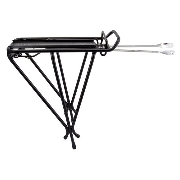 Topeak Explorer Rear Rack - with Spring Clip MTX 2.0 Black
