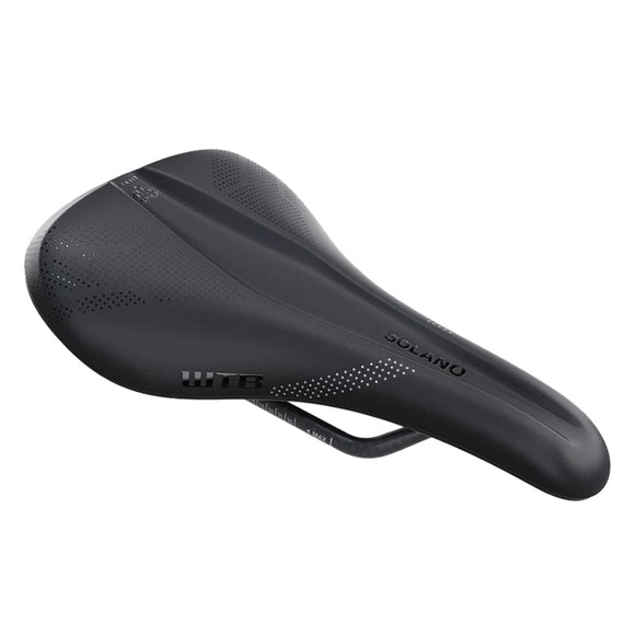 WTB Solano Saddle - Carbon Black Wide Fusion Form