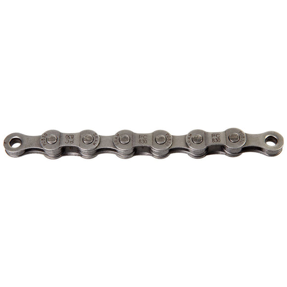 SRAM PC-830 PowerChain Chain 114 Link 8sp Gray 25pcs