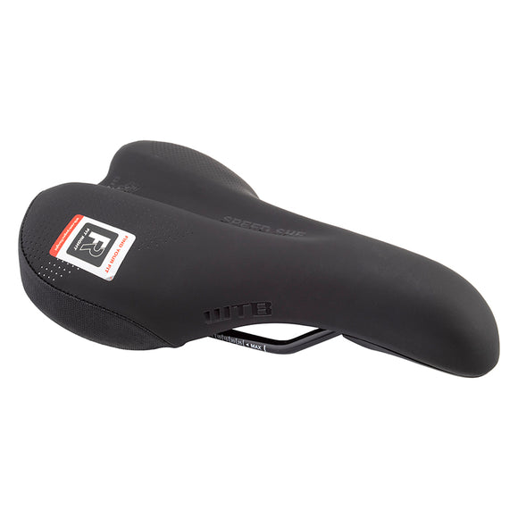 WTB Speed She Saddle - Steel Black Women's 150 mm Wide