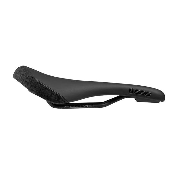 SDG Bel-Air V3 Traditional Saddle Steel Rails Black