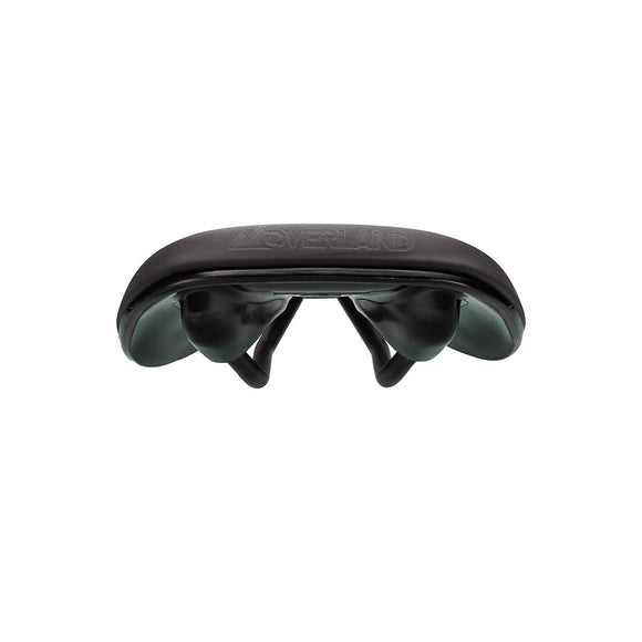 SDG Bel-Air V3 Overland Saddle Lux-Alloy Rails Black