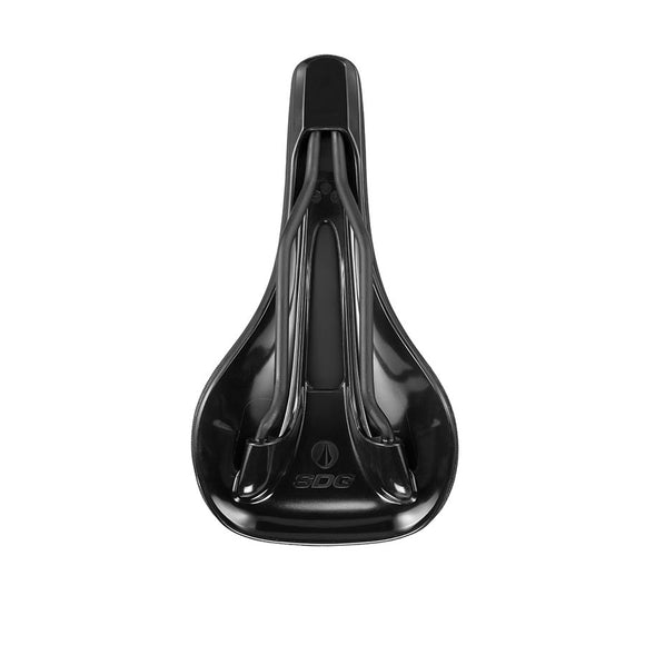SDG Bel-Air V3 Max Saddle Lux-Alloy Rails Black
