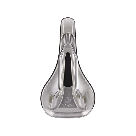 SDG Bel-Air V3 Galaxic Saddle Lux Rails Black/Silver