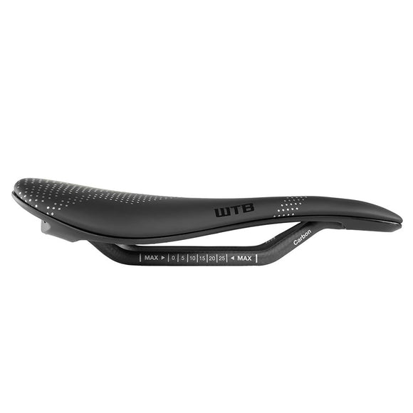 WTB Gravelier Saddle - Black Carbon