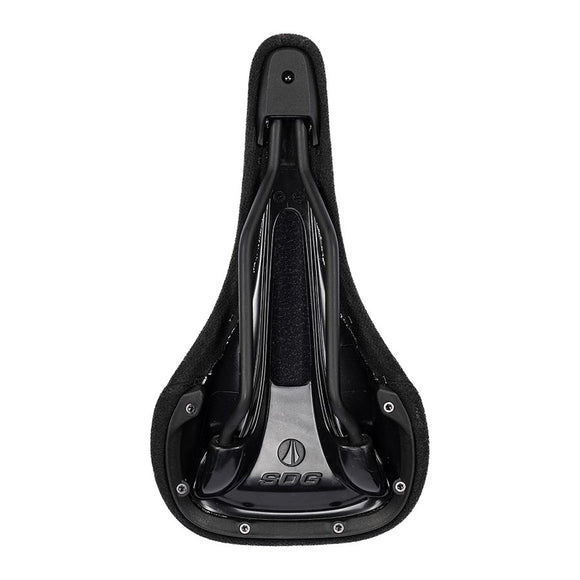 SDG Bel-Air V3 Traditional Saddle Lux Rails Tiger Print