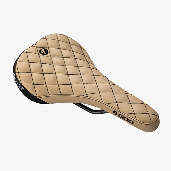 SDG Bel-Air V3 Sensus SaddleLux Rails Dia Stitch Creme