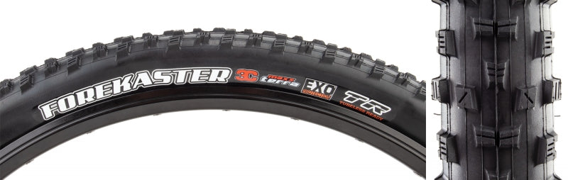 Maxxis Forekaster Tire 29 x Tubeless Folding Black 3CT EXO