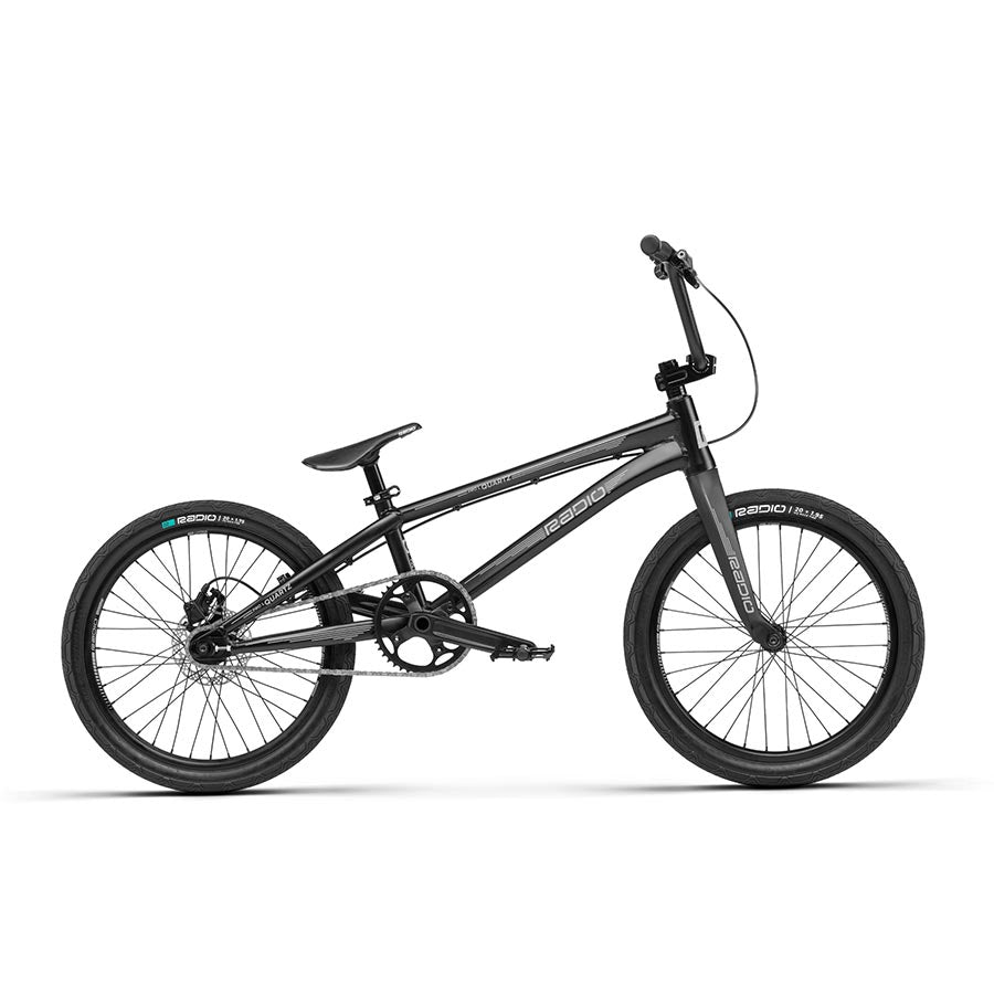 xxl sport kinderfahrrad Radio Raceline Quartz Pro BMX 20'' Matte Black 21''