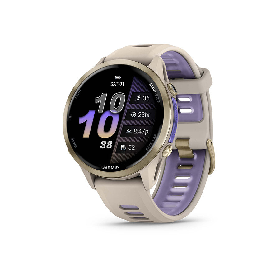 Garmin Forerunner 970 Watch Watch Color: French Grey Wristband