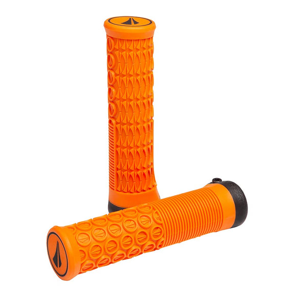 SDG Thrice 31 Lock-On MTB Grips - Orange