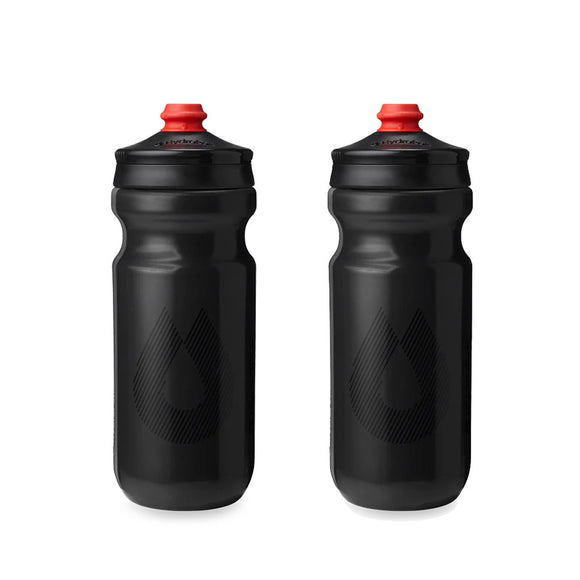 Hydrapak Polar Breakaway Surge Water Bottle - 20oz Gray 2-Pack