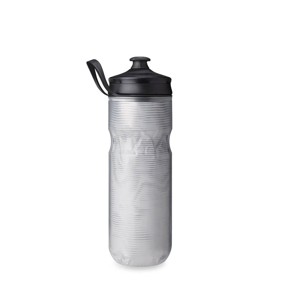 Hydrapak Polar Sport Pulse Insulated Water Bottle - 20oz White