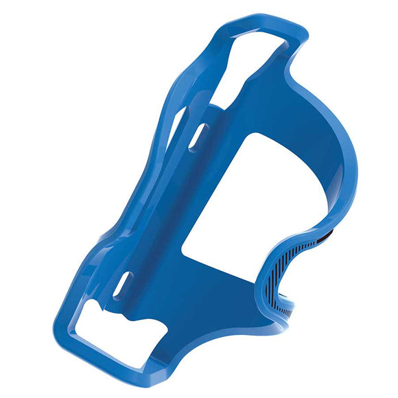 Lezyne Flow SL Water Bottle Cage - Left Side Entry Blue